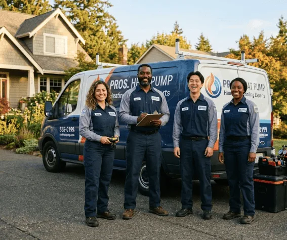 Heat Pump Installation company in Fairmount City, PA