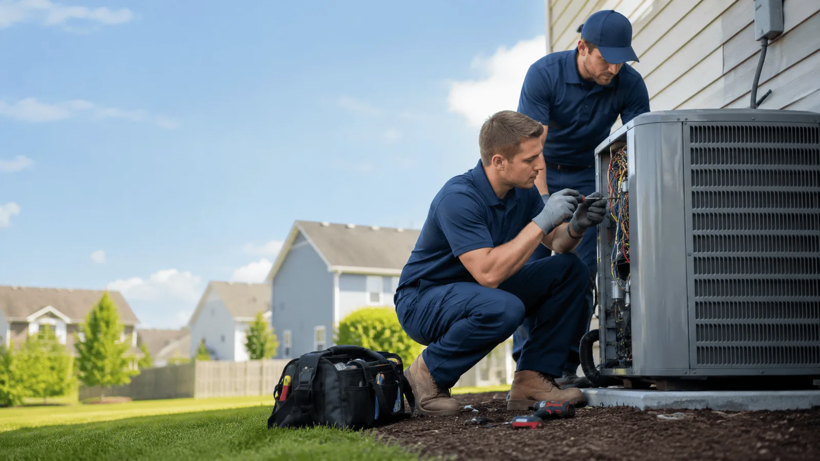 Heat Pump Installation in Fairmount City, PA near me